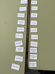Vorschaubild Heute werden tierische Sprichwörter ihren Bedeutungen zugeordnet.