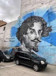 Vorschaubild Bécquer brachte die berühmte Legende um Fitero zu Papier.