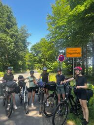 Vorschaubild 55 km bei 29 Grad geschafft🥵😎