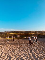 Vorschaubild Volleyball am Abend
