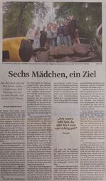 Vorschaubild Der Zeitungsartikel zum Interview