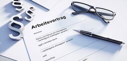 Vorschaubild Arbeitsvertrag
