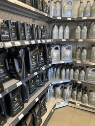 Vorschaubild Ohne Schmierstoff fährt kein Auto…