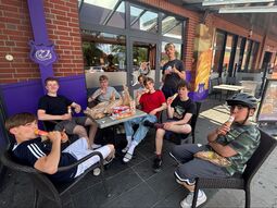 Vorschaubild Brot und Eis Pause bei Lidl in Bunde