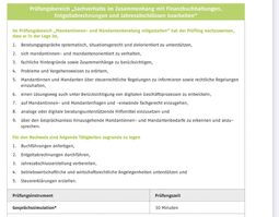 Vorschaubild Mündliche Abschlussprüfung