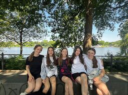 Vorschaubild Mittagspause am Aasee nach der Tagespflege
