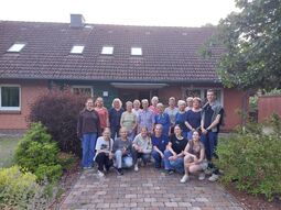 Vorschaubild Buffet mit den netten Ladys vom Besucherdienst
