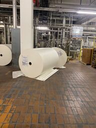 Vorschaubild Ausgerollt wäre das Papier vierzig Kilometer (40 km) lang.