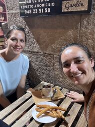 Vorschaubild Churros am Abend.