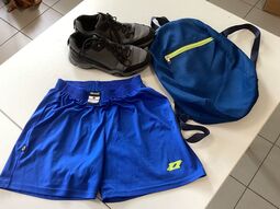Vorschaubild Turnbeutel (ZZ Zina Shorts XL, Schuhe ca. 40-41)