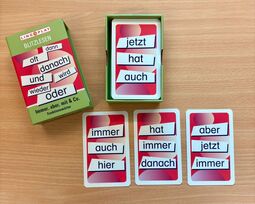 Vorschaubild Blitzlesen Funktionswörter