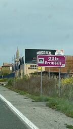 Vorschaubild Kurztrip nach Olite. Auch dieses Dorf hat einen zweiten (baskischen) Namen.