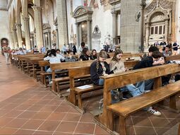 Vorschaubild Project Work at Santa Croce
