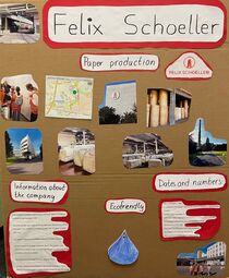 Vorschaubild Felix Schoeller (Papierproduktion) - englisch