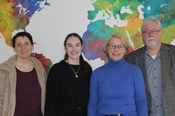 Vorschaubild v. links: Rump, Feldhaus, Lauck, Hillemeyer