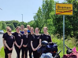 Vorschaubild Ankunft in Bremen