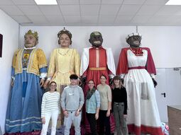 Vorschaubild Die Giganten heißen nicht nur so - sie sind wirklich gigantisch.