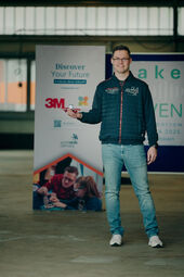 Vorschaubild Trainer der BBS Wilhelmshaven: Patrick Walter