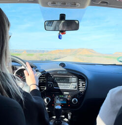 Vorschaubild Auf den Weg nach Las Bardenas.