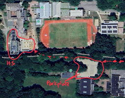 Vorschaubild bild hs damme parken.jpg