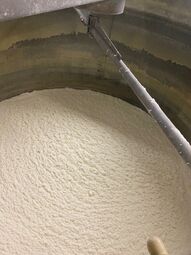Vorschaubild Die Bütte sieht aus wie Kuchenteig.