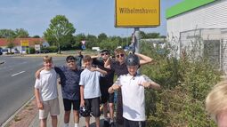 Vorschaubild In Wilhelmshaven angekommen 🪨
