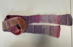 Vorschaubild Selbstgestrickter Schal