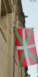 Vorschaubild La bandera del País Vasco.