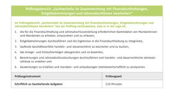 Vorschaubild Schriftliche Abschlussprüfung II