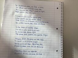 Vorschaubild Cristmas poem 🎄