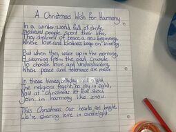 Vorschaubild A christmas wish for harmony