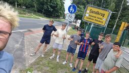 Vorschaubild Nach insgesamt 530km sind wir alle etwas am Ende unser Kräfte. Noch 2 Tage die wir unterwegs sind und doch sind wir schon fast wieder am Zielort angekommen.