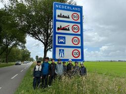 Vorschaubild In den Niederlanden angekommen