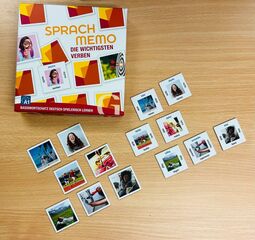Vorschaubild Hueber Sprachmemo Verben