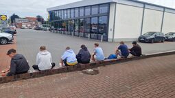Vorschaubild Lieblingsfrühstücksort: Lidlparkplatz