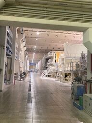 Vorschaubild Ein Blick in die Produktionshalle (vollautomatische Produktionsstraße)