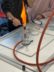 Vorschaubild Flammenfärbung Alkalimetalle