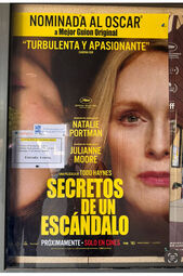 Vorschaubild Heute steht nur ein einziger Film auf dem Programm: Secretos de un Escándalo.