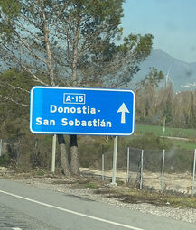 Vorschaubild "Donostia" ist der baskische Name der Stadt, der, genauso wie der spanische, auf den Schutzheiligen der Stadt hinweist.