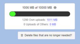 Vorschaubild Free Storage Space (Example)