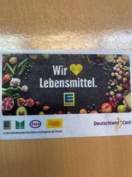 Vorschaubild Deutschland Card