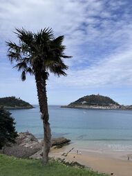 Vorschaubild Ausblick vom Palacio del Miramar.